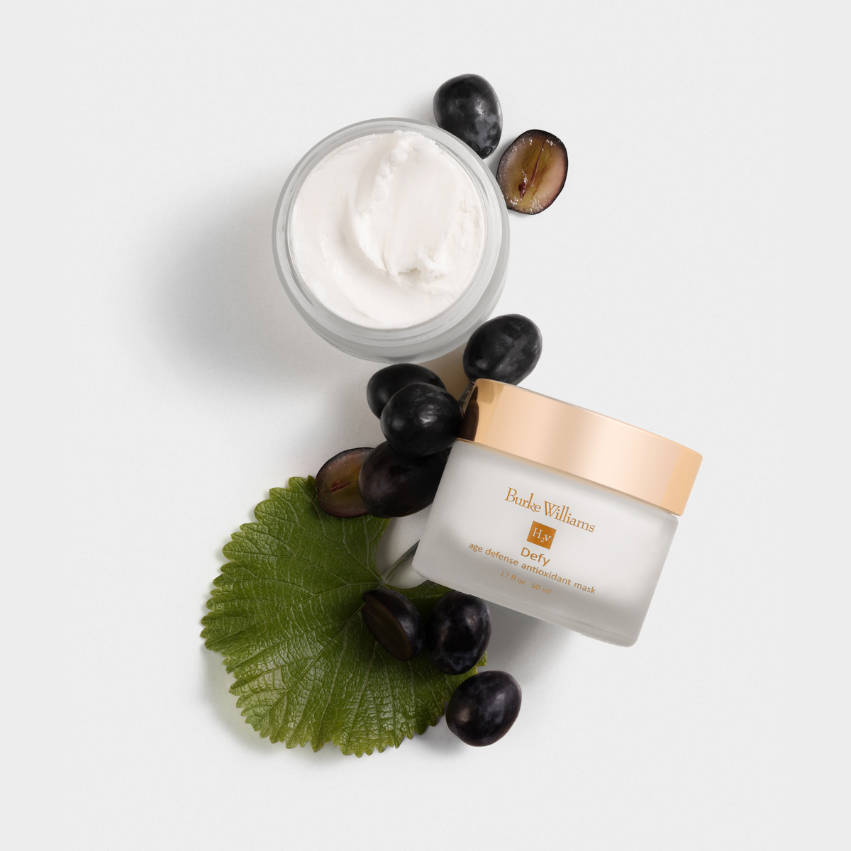 キャナウェイExfoliator、perfecting mask Defy - age defense antioxidant mask – Burke Williams