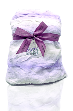 Lavender Spa Blankie (fabric color may vary)