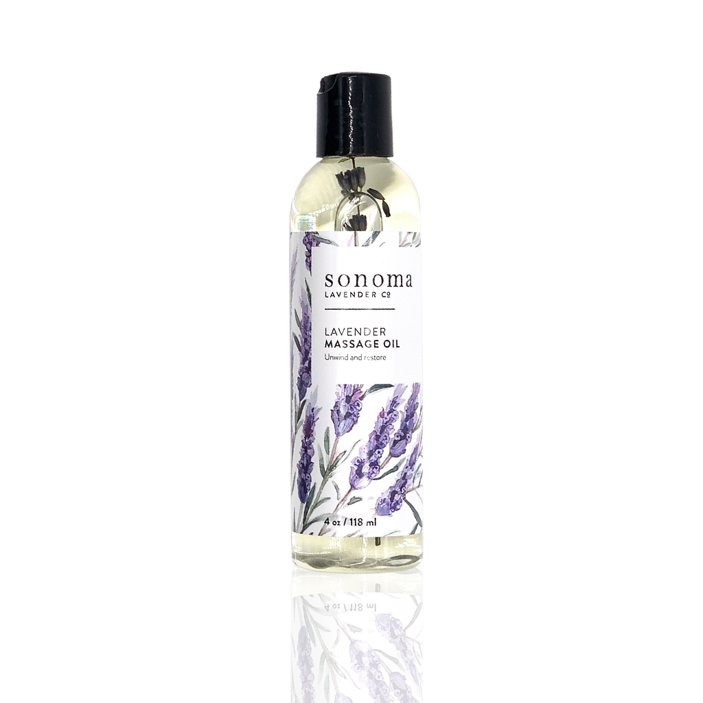 Lavender Massage Oil With Roller Ball - 8.8 Oz, By Cosmetasa, Expires 8/2024