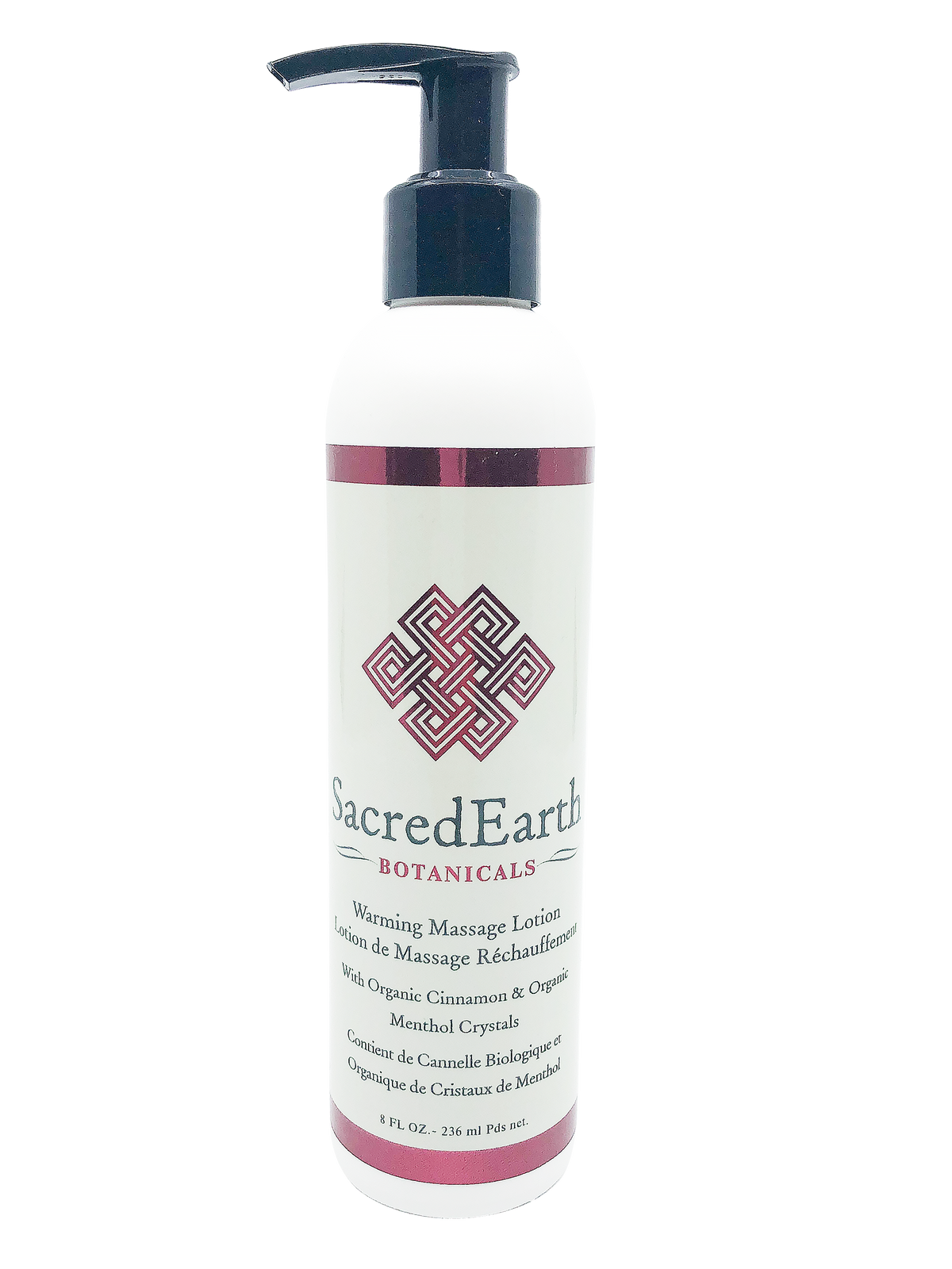 Sacred Earth Warming Massage Lotion